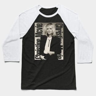 Christine Mcvie's Musical Journey Frames Of A Legend Baseball T-Shirt